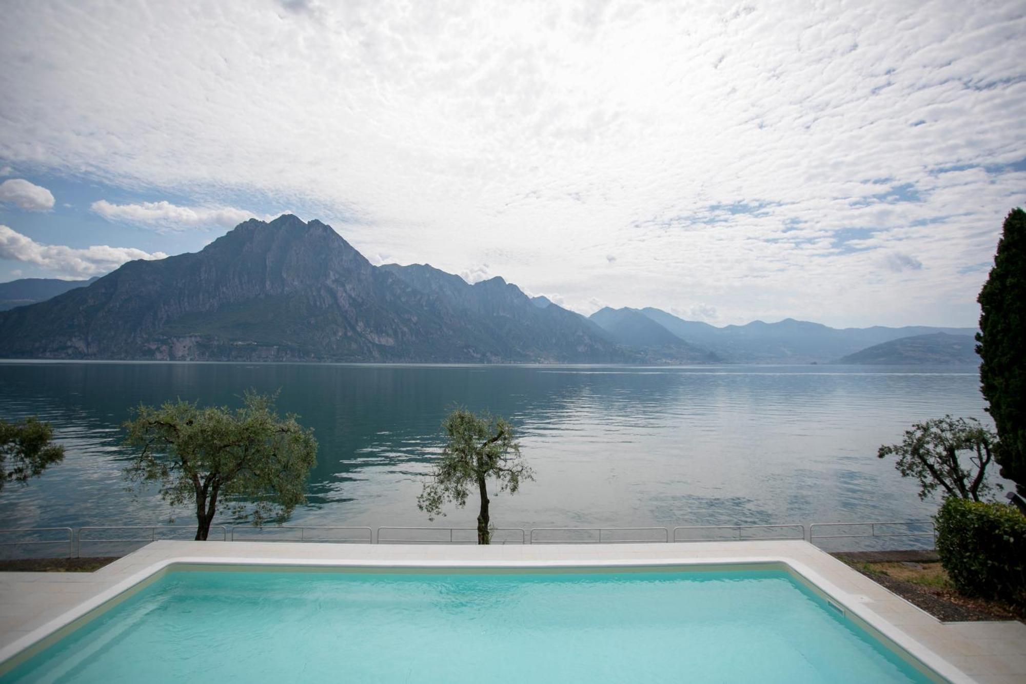 IseoLakeRental - Villa Alessandra Riva di Solto Esterno foto