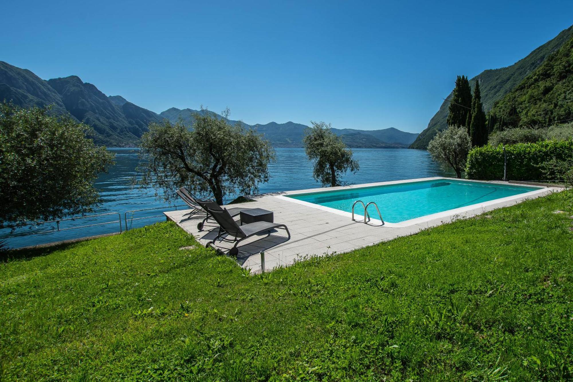 IseoLakeRental - Villa Alessandra Riva di Solto Esterno foto